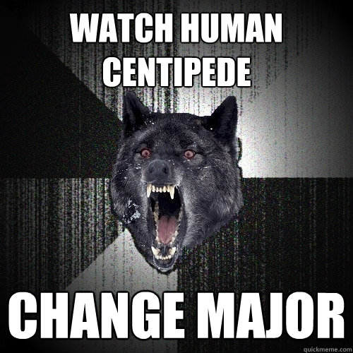 Watch Human Centipede Change major  Insanity Wolf