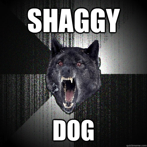 SHAGGY DOG  Insanity Wolf
