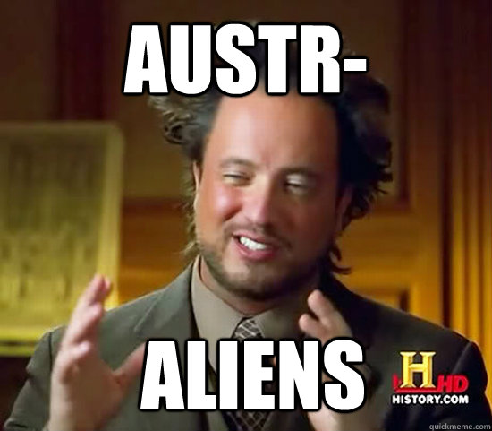 AUSTR-  Aliens  Ancient Aliens