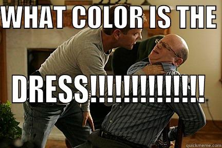 DRESS COLOR?!? - WHAT COLOR IS THE  DRESS!!!!!!!!!!!!!! Misc