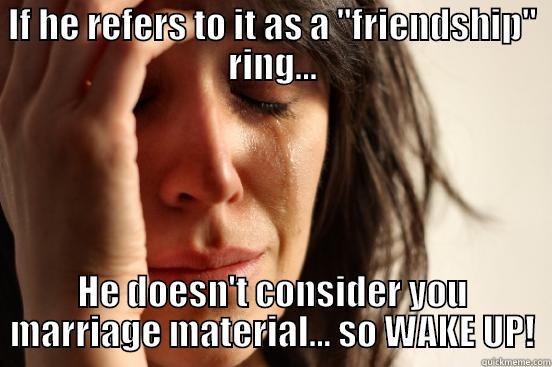 IF HE REFERS TO IT AS A 