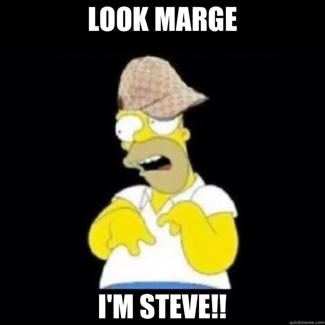 LOOK MARGE I'M STEVE!! - LOOK MARGE I'M STEVE!!  Misc