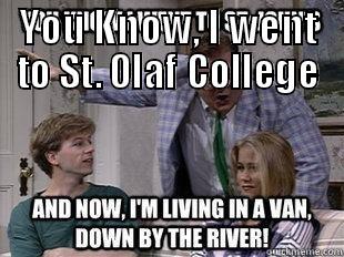 st. Olaf - YOU KNOW, I WENT TO ST. OLAF COLLEGE  Misc