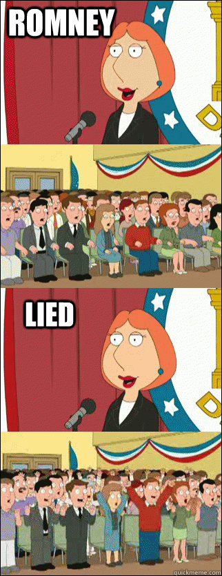 Romney Lied  Mayor Lois
