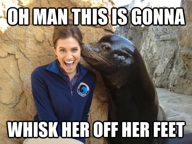 OH MAN THIS IS GONNA WHISK HER OFF HER FEET  Crazy Secret