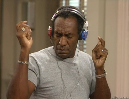    Bill Cosby Headphones