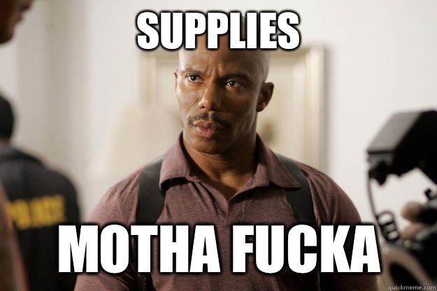 SUPPLIES MOTHA FUCKA  