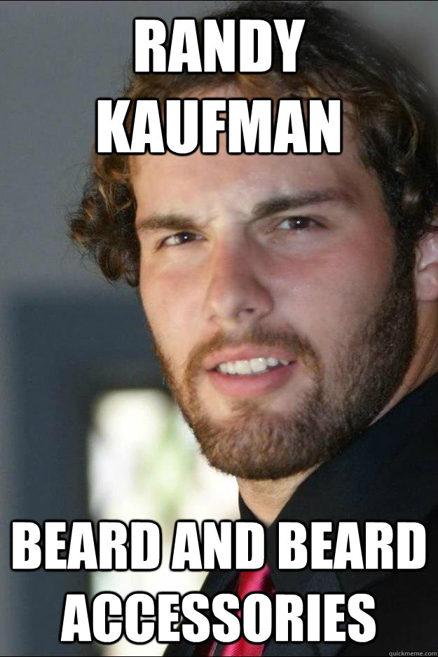 Randy Kaufman Beard and Beard Accessories - Randy Kaufman Beard and Beard Accessories  Randy