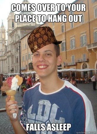 quickmeme place asleep hang falls comes over caption own