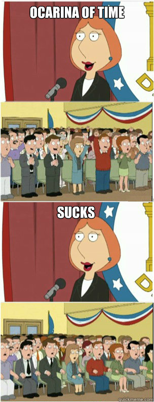 Ocarina of Time Sucks - Ocarina of Time Sucks  Lois 911