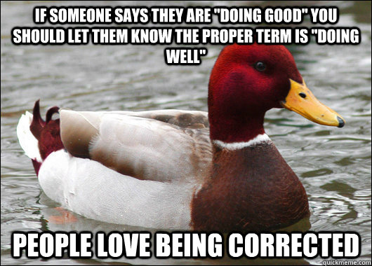 if someone says they are 