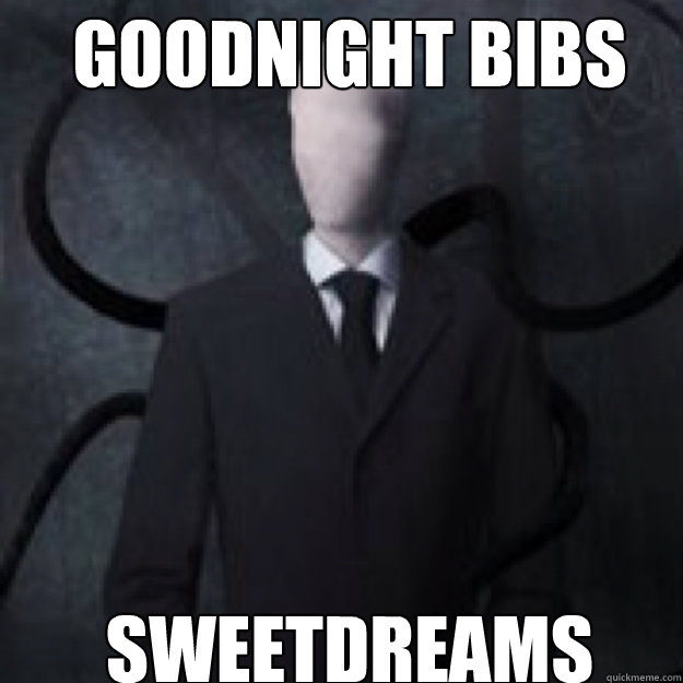 Goodnight bibs sweetdreams  