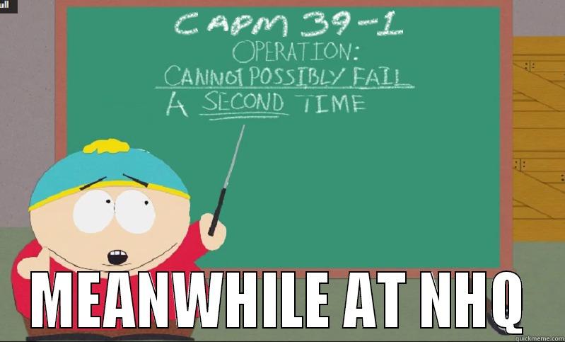  MEANWHILE AT NHQ Misc