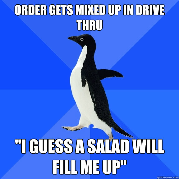 Order gets mixed up in drive thru 