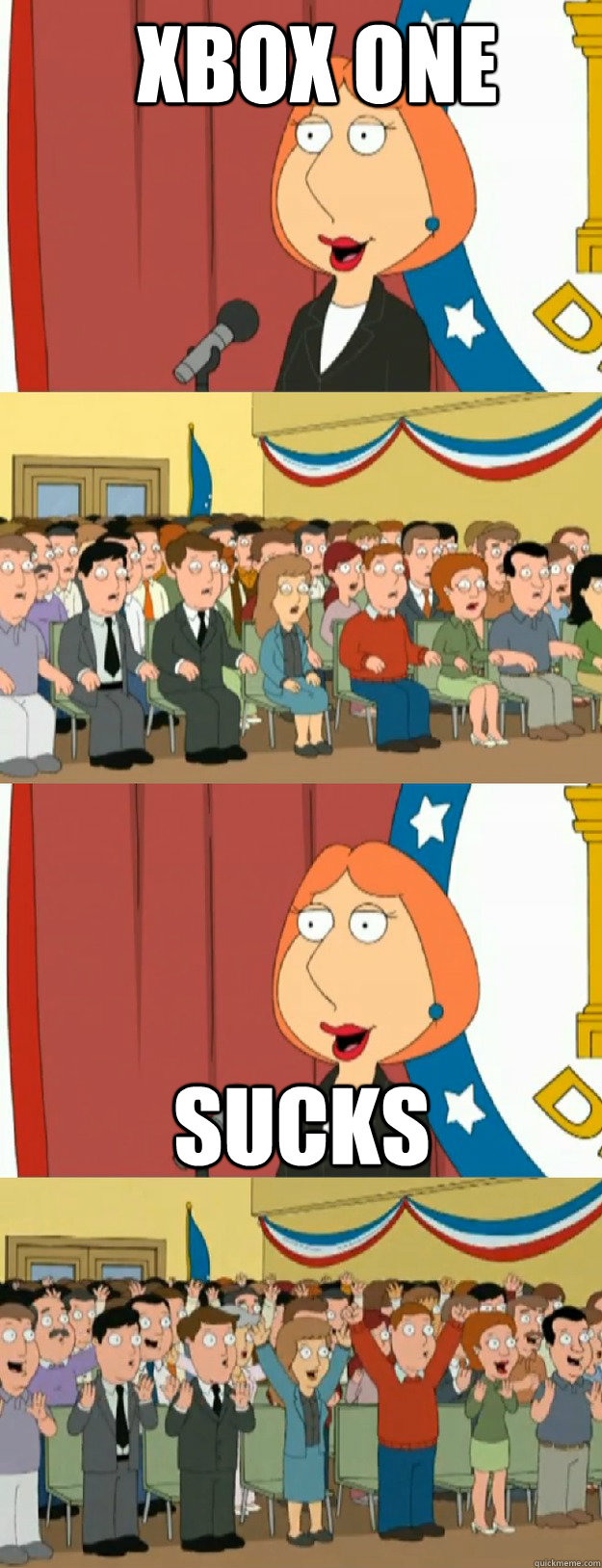 Xbox one Sucks - Xbox one Sucks  Lois Griffin