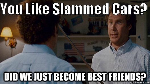 YOU LIKE SLAMMED CARS?   Misc