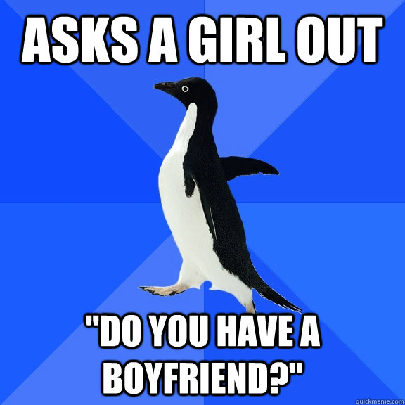 asks a girl out 