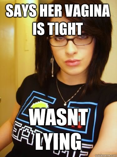Says her vagina is tight Wasnt lying  Cool Chick Carol
