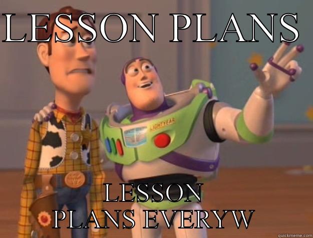LESSON PLANS  LESSON PLANS EVERYWHERE  Toy Story