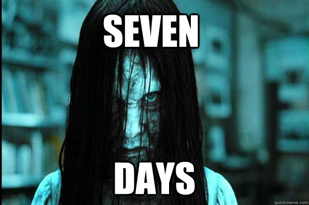 Seven Days - Seven Days  Samara