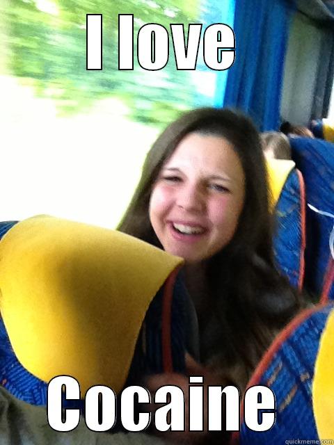 I LOVE COCAINE Misc