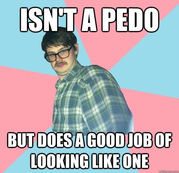 ISN'T A PEDO BUT DOES A GOOD JOB OF LOOKING LIKE ONE  Misunderstood Martin