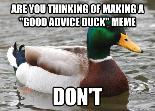 Are you thinking of making a 