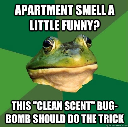 Apartment smell a little funny? this 