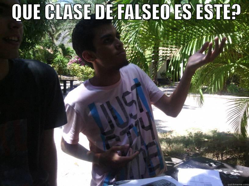    QUE CLASE DE FALSEO ES ESTE?    Misc