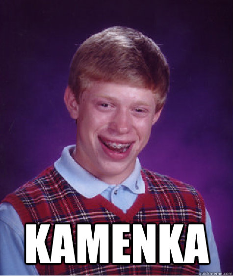  Kamenka  Bad Luck Brain