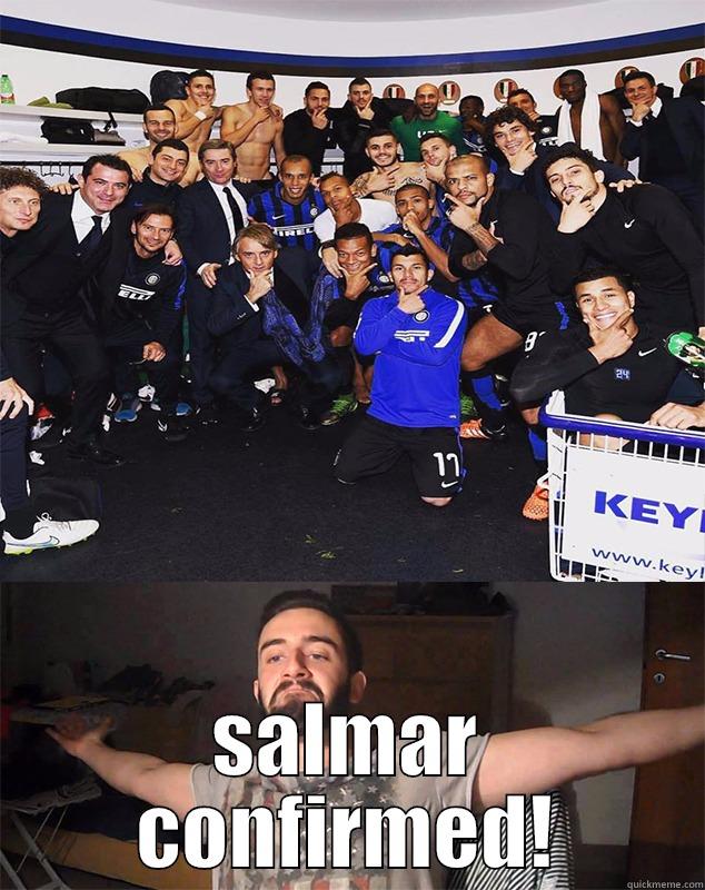  SALMAR CONFIRMED! Misc