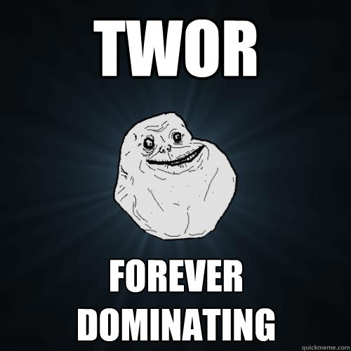 TWOR Forever dominating  Forever Alone