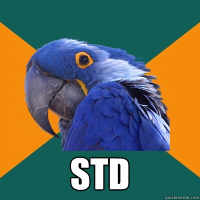  STD  Paranoid Parrot