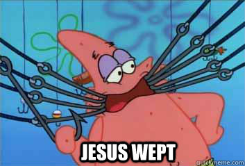 JESUS WEPT - JESUS WEPT  hellraiser patrick