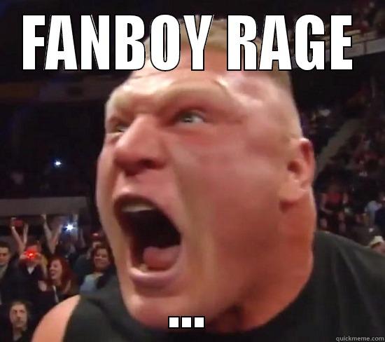 rage fanboy - FANBOY RAGE ... Misc