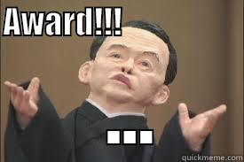 AWARD!!!                        ... Misc