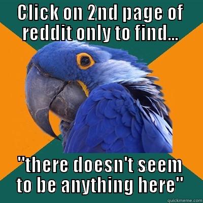 CLICK ON 2ND PAGE OF REDDIT ONLY TO FIND... 