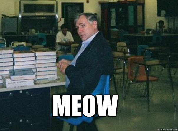  Meow  -  Meow   Scumbag Mr. Fin