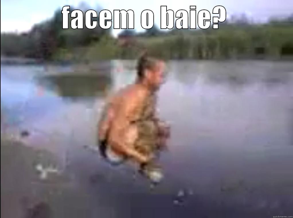 FACEM O BAIE?  Misc