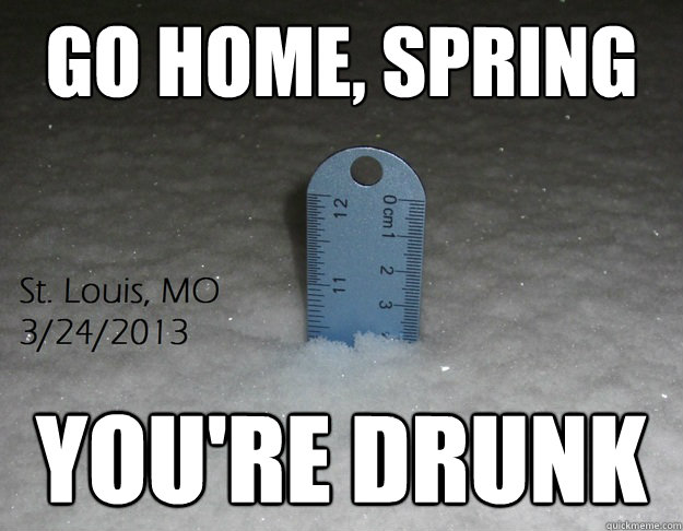 Go home, spring you're drunk - Go home, spring you're drunk  Misc