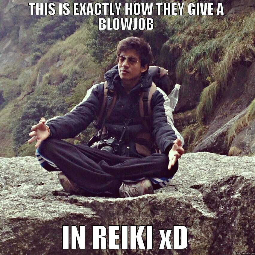 THIS IS EXACTLY HOW THEY GIVE A BLOWJOB IN REIKI XD Misc