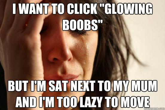 I want to click 