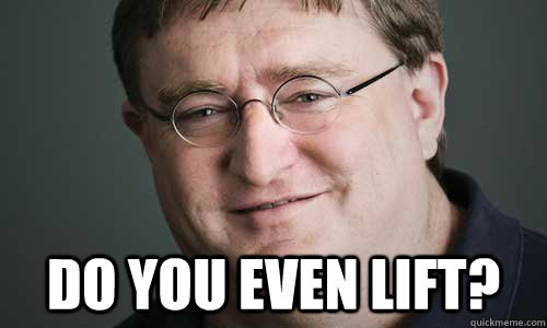 Do you even lift?  