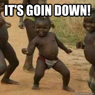 It's Goin Down!   Its friday niggas