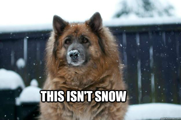 This isn't snow - This isn't snow  Misc