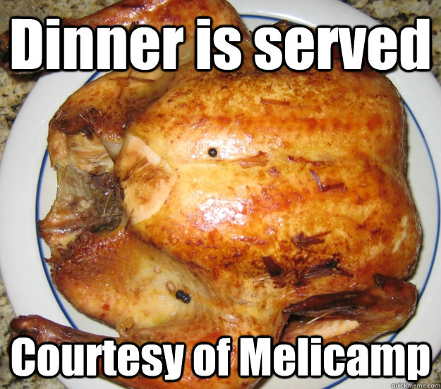 Dinner is served Courtesy of Melicamp - Dinner is served Courtesy of Melicamp  Melicamp Stew