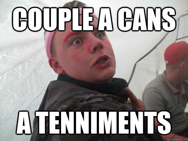 Couple a cans a tenniments  Pill Phil