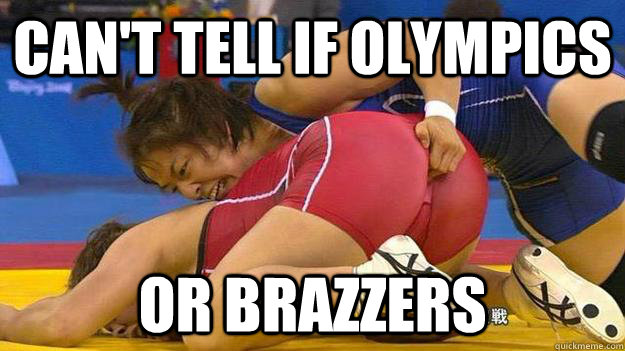 Can't tell if Olympics Or Brazzers  Olympics or Brazzers