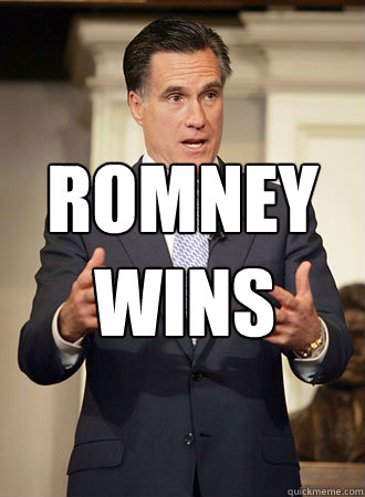 romney Wins  Relatable Romney