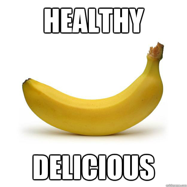 Healthy Delicious  Banana